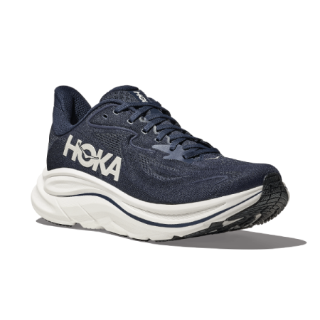 hoka mens clifton 10 in navy