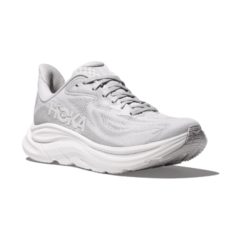 hoka womens clifton 10 in cosmic gray