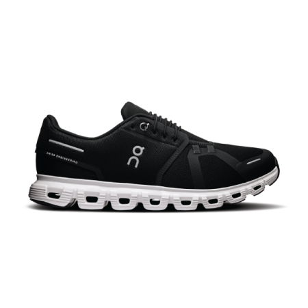 ON Mens Cloud 6 in black white
