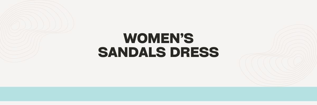 womlen's sandals dress