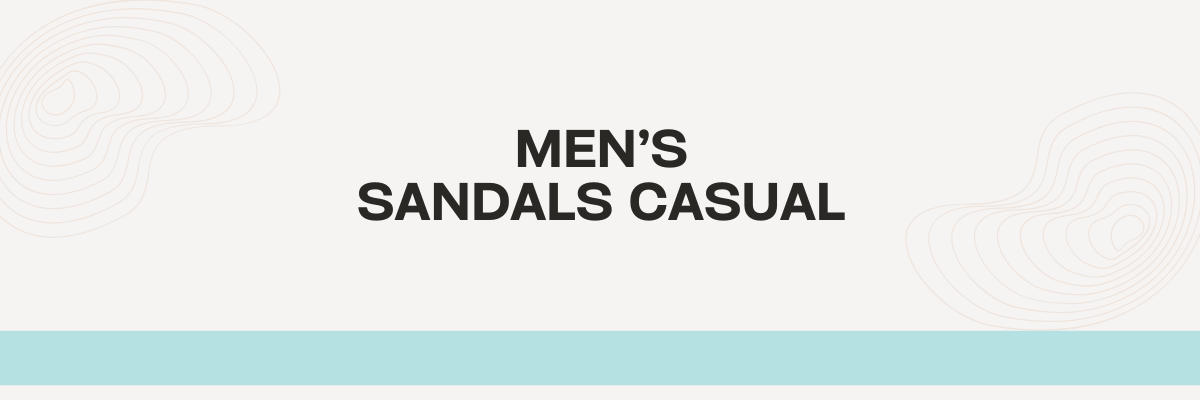 men's casual sandals