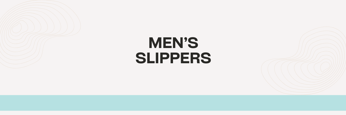 men's slippers