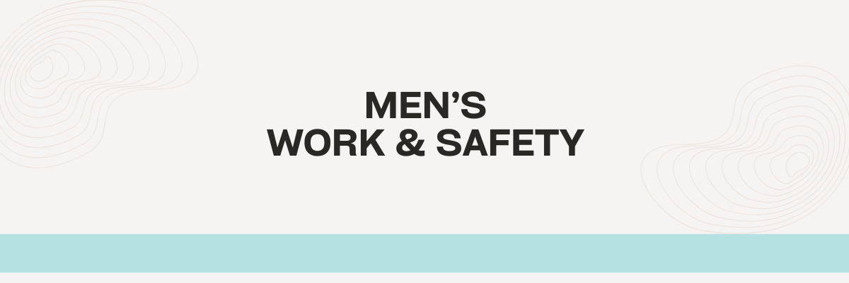 men's work & safety