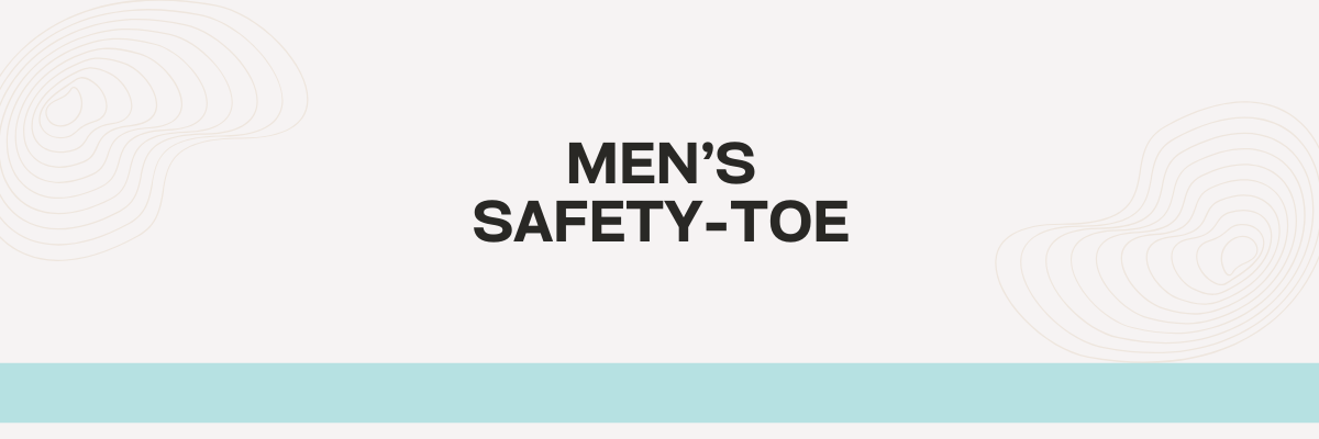 men's safety toe