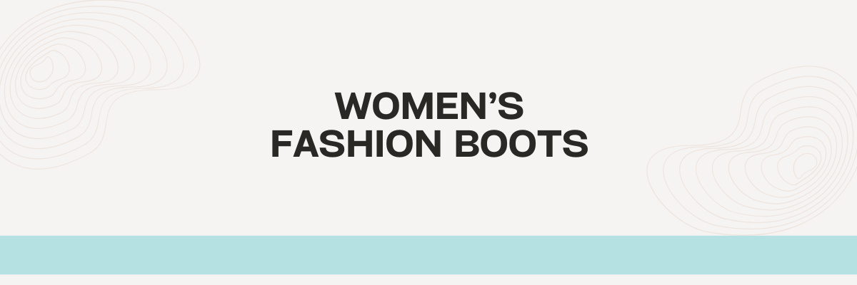 women's fashion boots