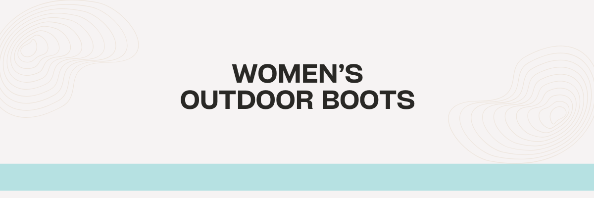 women's outdoor boots