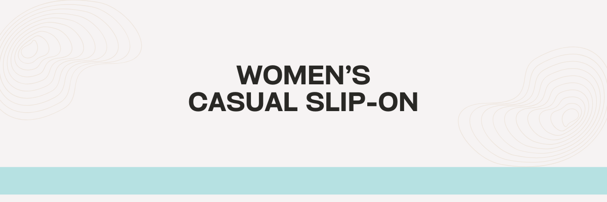 women's casual slip on