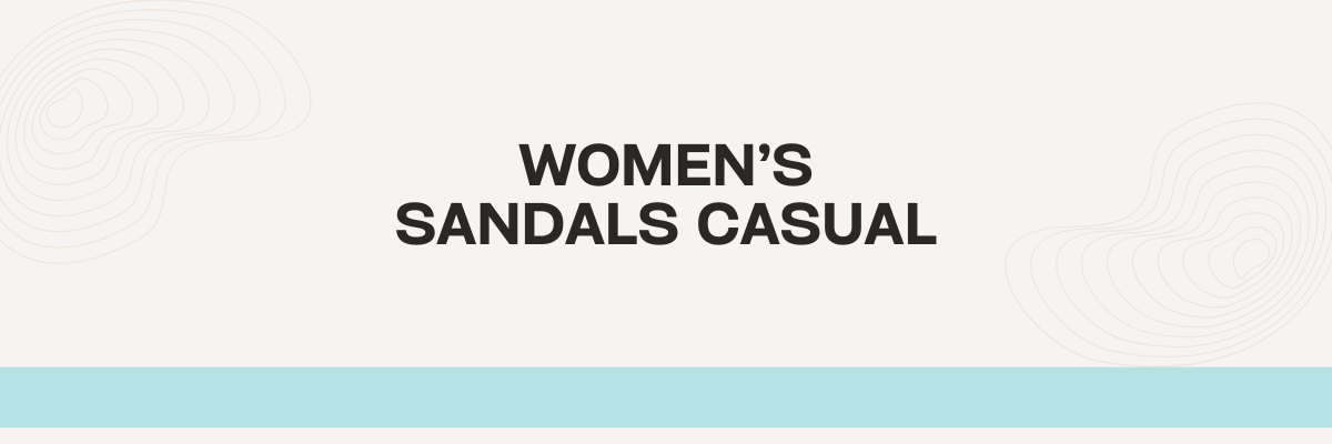 women's sandals casual