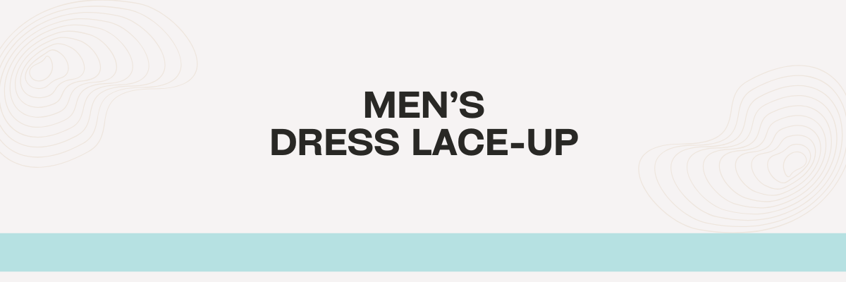 men's dress lace-up