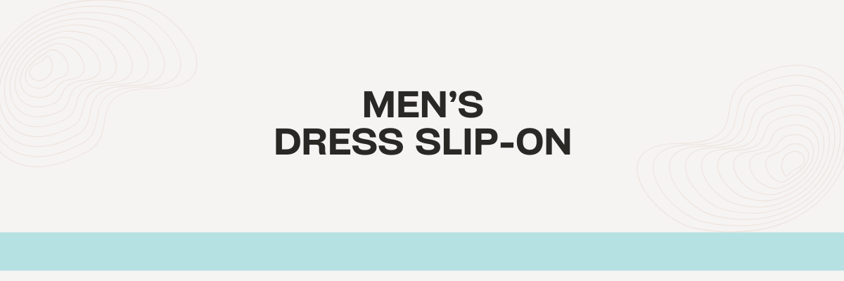 men's dress slip on