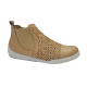 andrea conti perf chelsea boot in camel