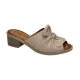 eric nurnberg bow sandal in beige