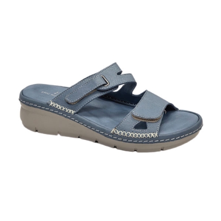 eric nurnberg adjustable velcro in bllue