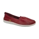 eric nurnberg elastic loafer in red