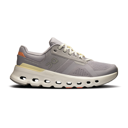 on cloudrunner 2 in lilac ivory