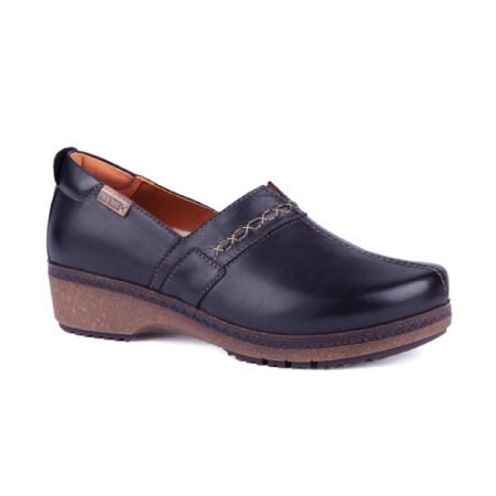 pikolinos granada clog in black 3627
