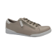 andrea conti side zip lace in taupe