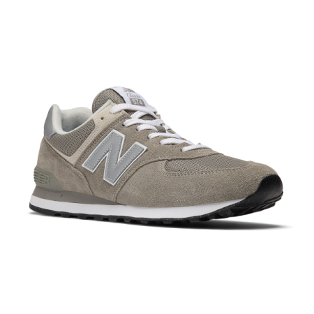 new balance core 574 in grey