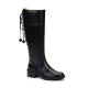 pikolinos medina lace tall in black