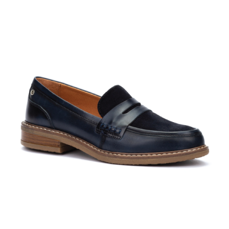 pikolinos aldaya loafer in blue