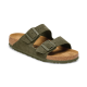 birkenstock arizona suede in thyme
