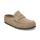 birkenstock naples in taupe