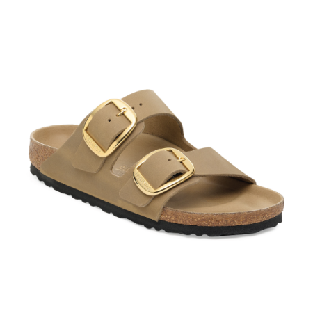 birkenstock arizona big buckle in tobacco