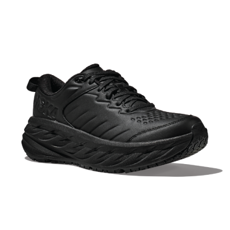 hoka bondi sr in black