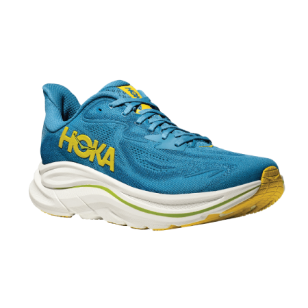 hoka clifton 10 in alpine blue