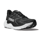 hoka arahi 8 in black white