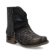 rieker fee 54 in blacl leopard