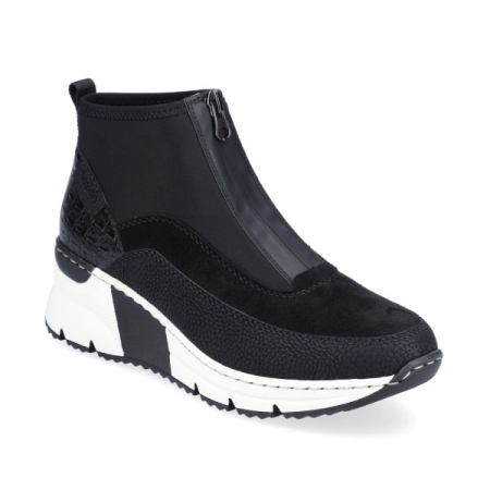 rieker kitty 52 in black scwarz