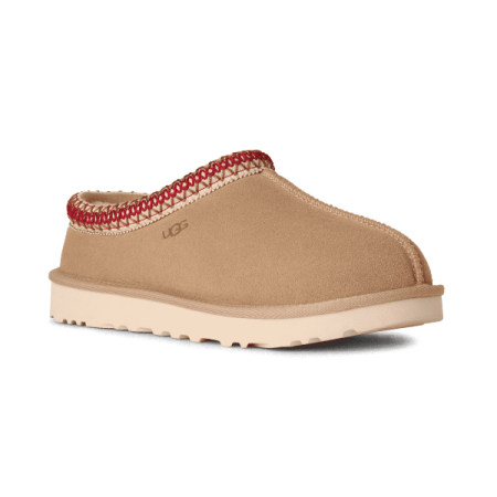 ugg tasman ii in sand dark cherry