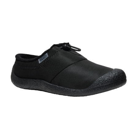 howser iii slide in blak smooth nylon