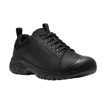 keen targhee iv oxford in black