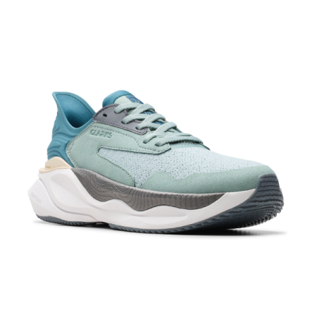 clarks pace aqua