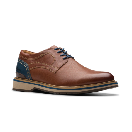 monahan plain in tan leather