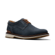 clarks monhahan plain in navy