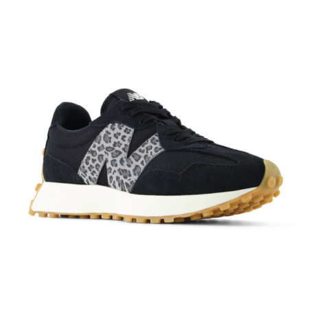 new balance ws327 in blak leopard