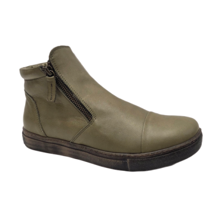 andrea conti da zip in olive