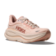hoka bondi 9 in rose latte rose cream