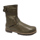 Andrea Conti Da boot in olive