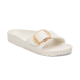 birkenstock madrid big buckle eva in eggshell