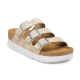 birkenstock florida iii flex platform in flowers oyster
