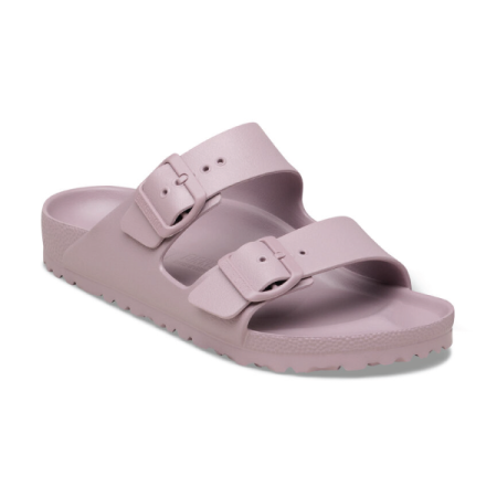 birkenstock arizona eva in faded purple