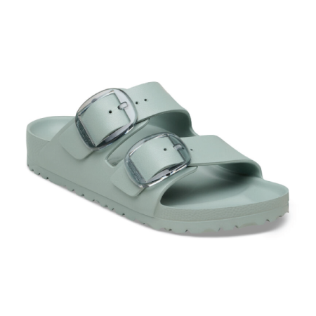 BIRKENSTCOK ARIZONA EVA BIG BUCKLE IN PURE SAGE