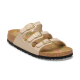 birkenstock women's florida in fowers sandcastle