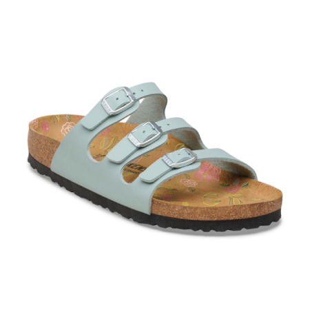birkenstock womens florida in pure sage