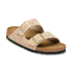 birkenstock arizona flowers sandcastle