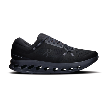 on cloudsurfer 2 in black black